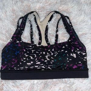 lululemon sports bra